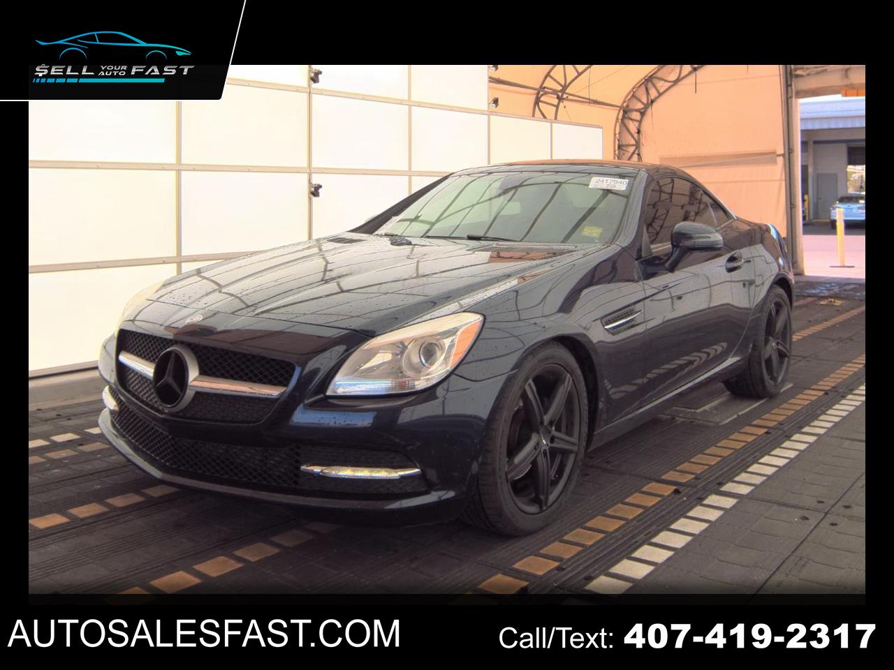 Mercedes-Benz SLK-Class  2014