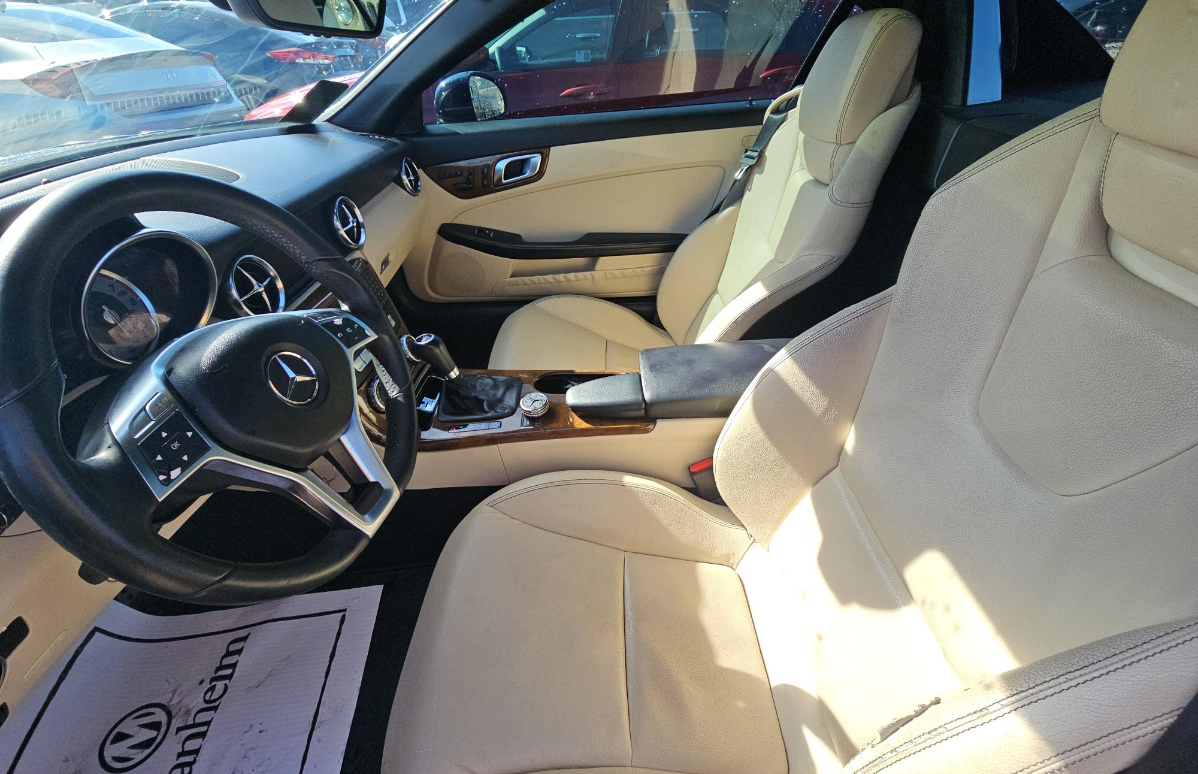 Mercedes-Benz SLK-Class  2014