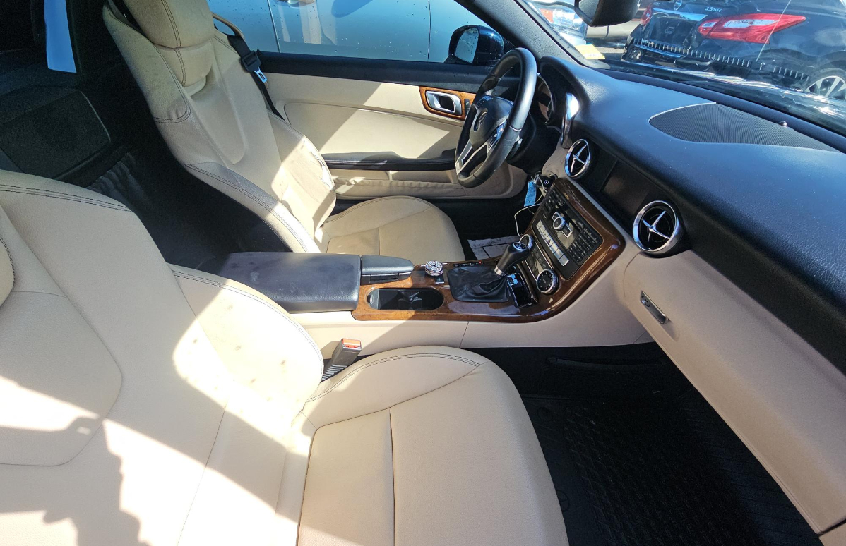 Mercedes-Benz SLK-Class  2014