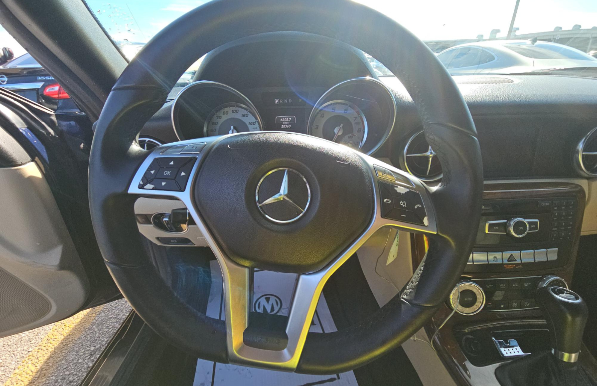 Mercedes-Benz SLK-Class  2014