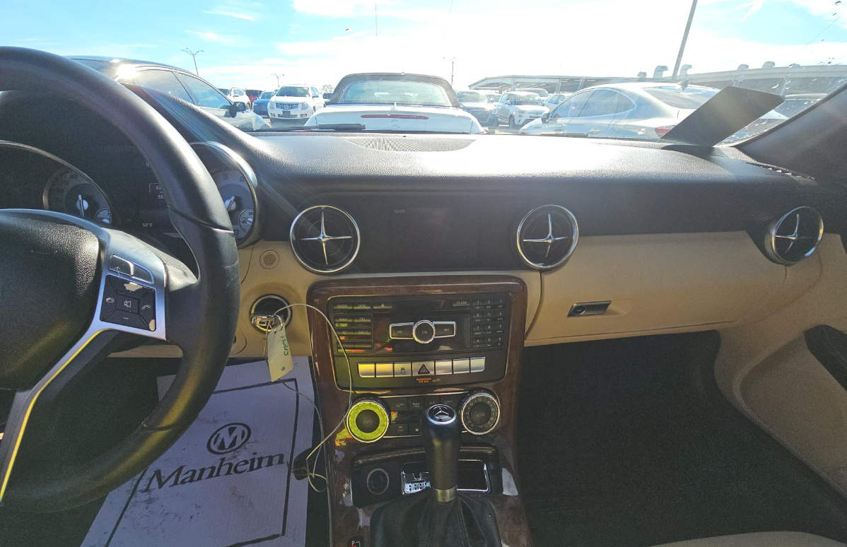 Mercedes-Benz SLK-Class  2014