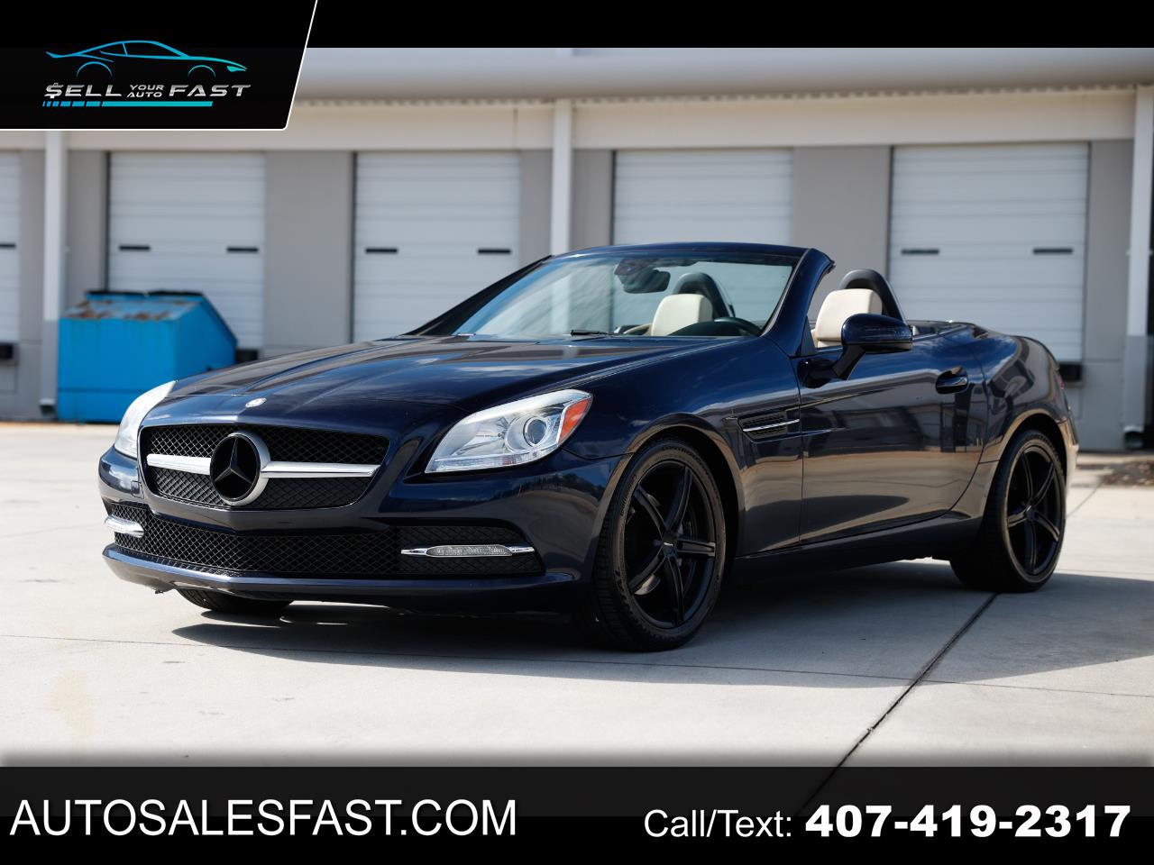 2014 Mercedes-Benz SLK-Class SLK250
