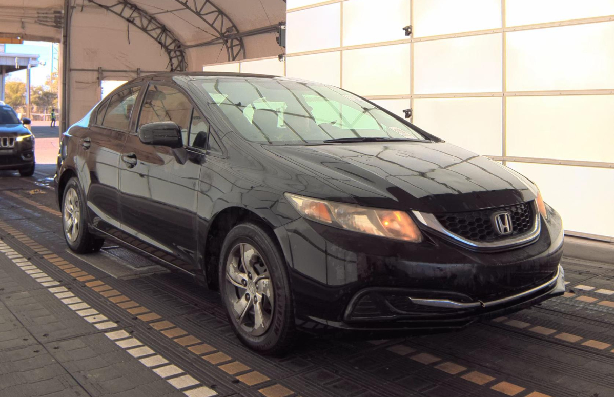 Honda Civic Sedan  2014