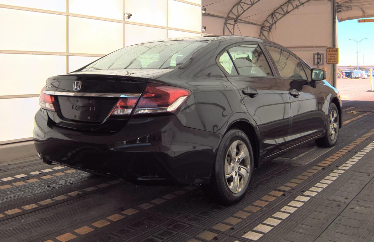 Honda Civic Sedan  2014