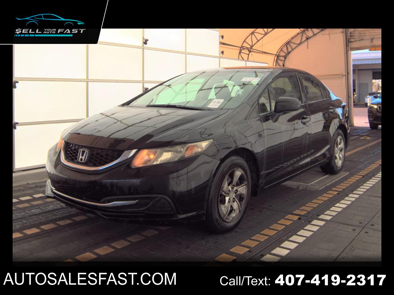 Honda Civic Sedan  2014