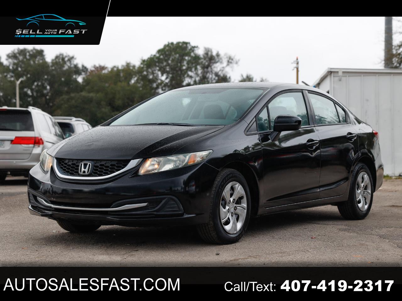 2014 Honda Civic LX's photo
