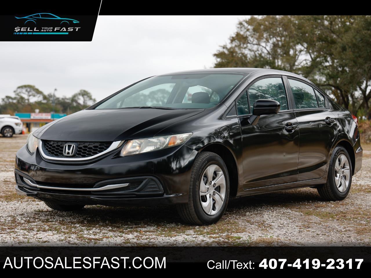 Honda Civic Sedan  2014