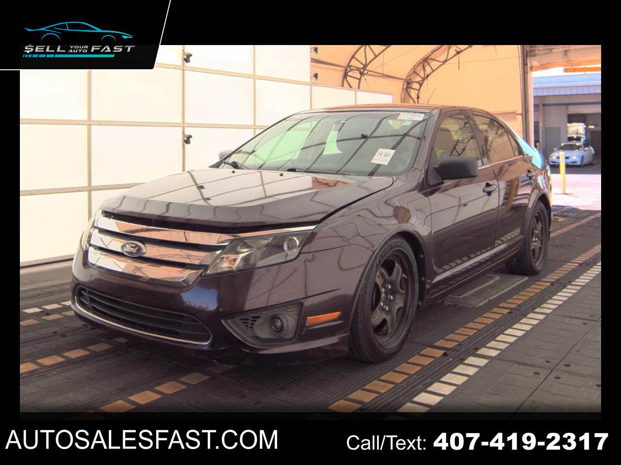 Ford Fusion SE 2011