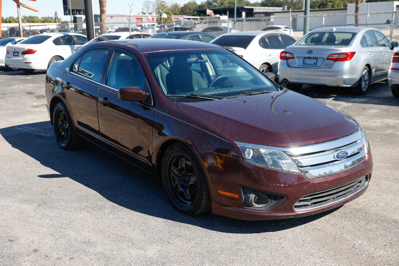 Ford Fusion  2011