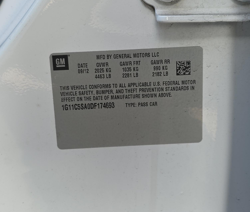 Chevrolet Malibu 1LT 2013