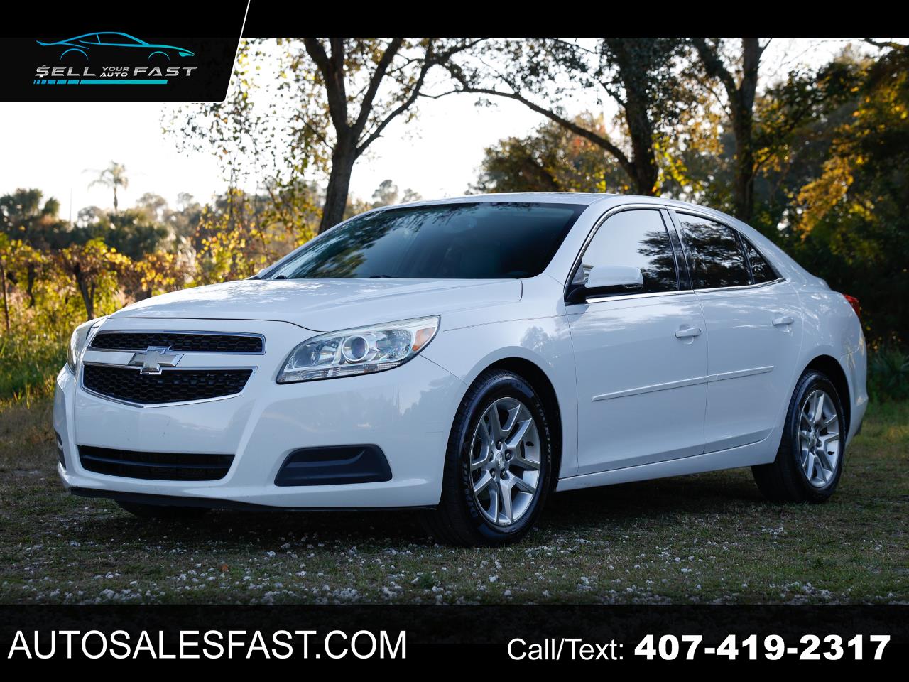 2013 Chevrolet Malibu 1LT