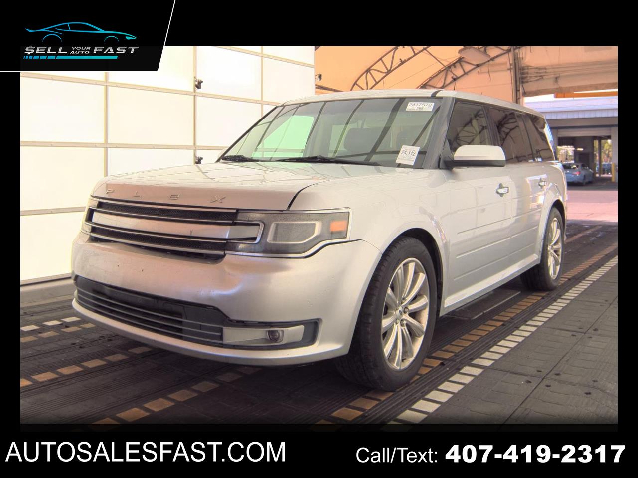 Ford Flex Limited 2013