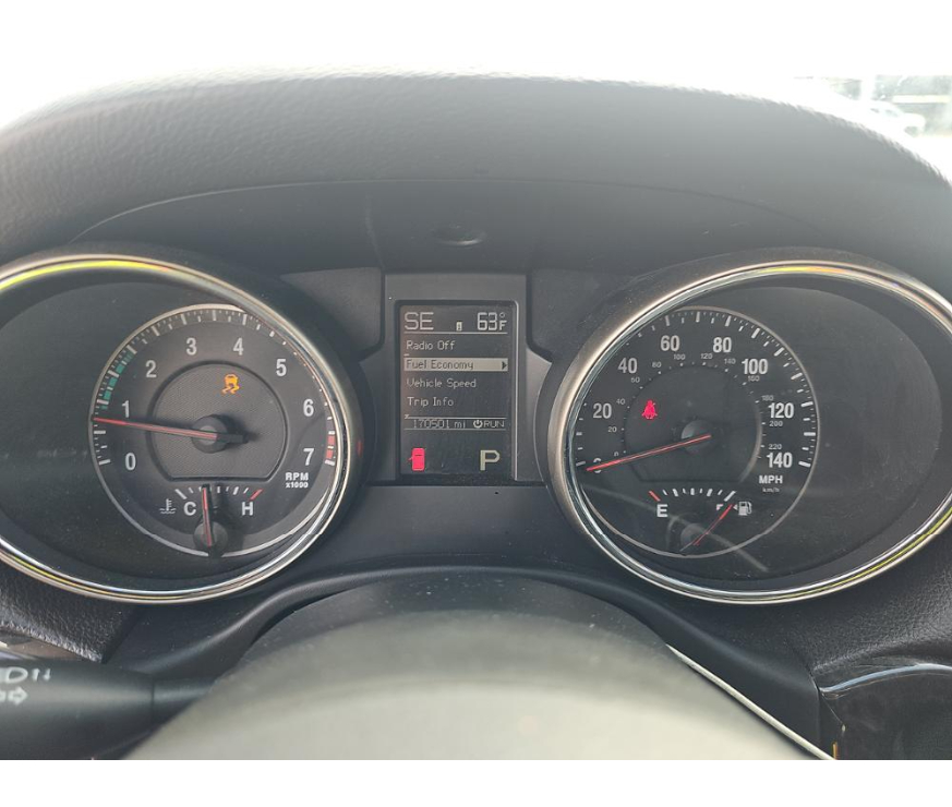 Jeep Grand Cherokee Laredo 2012