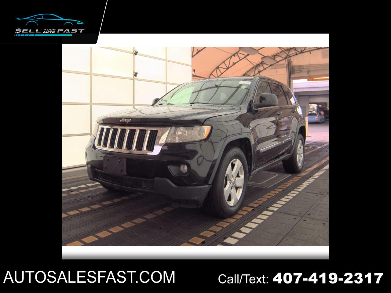 Jeep Grand Cherokee Laredo 2012