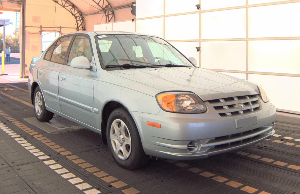 Hyundai Accent GL 2005