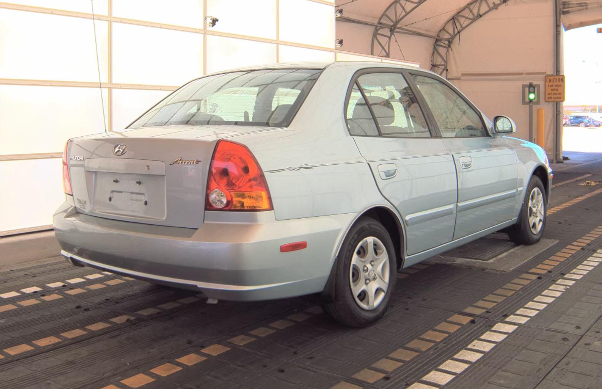 Hyundai Accent GL 2005
