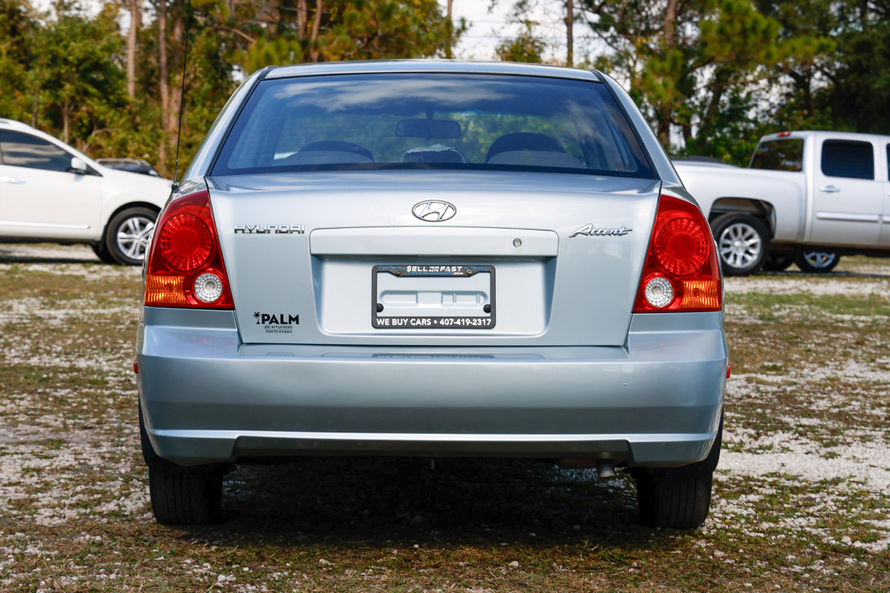 Hyundai Accent GL 2005