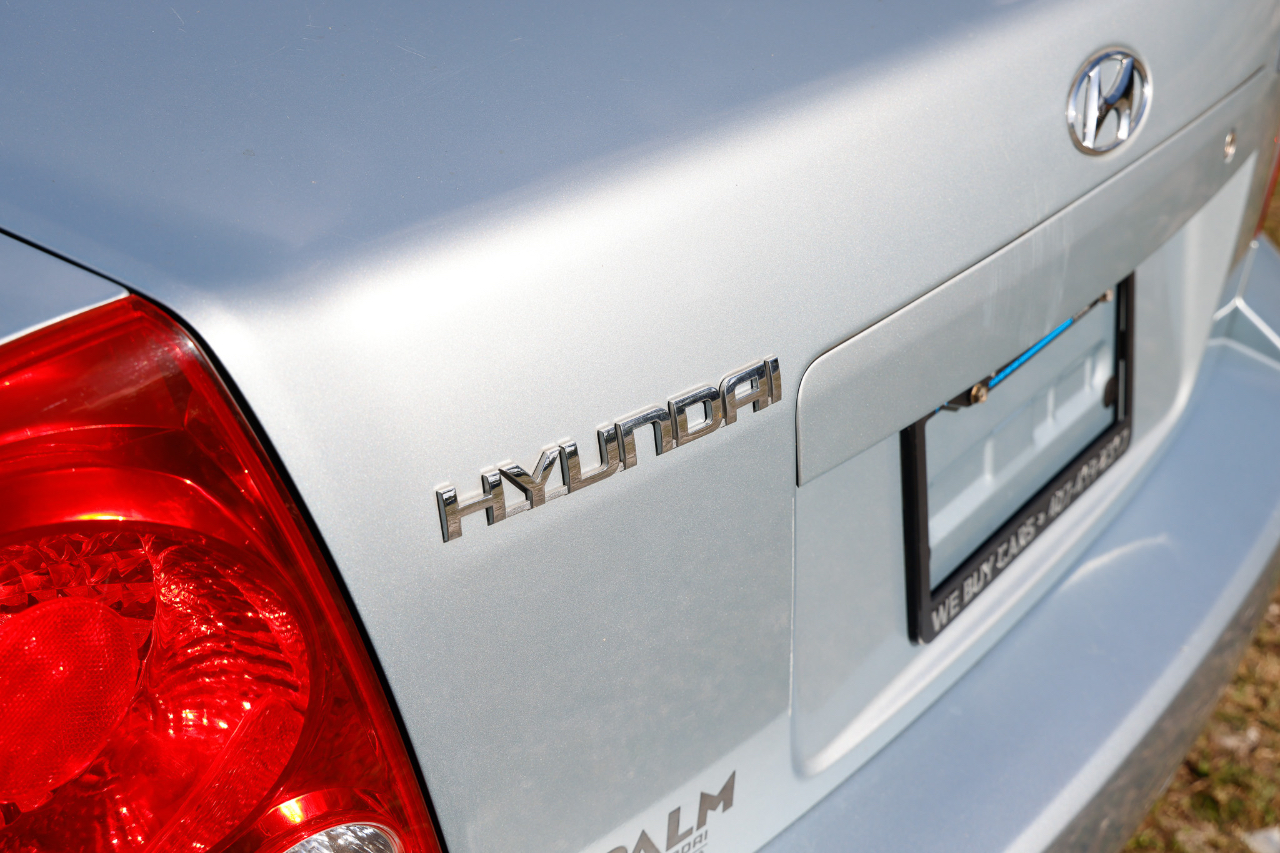 Hyundai Accent GL 2005