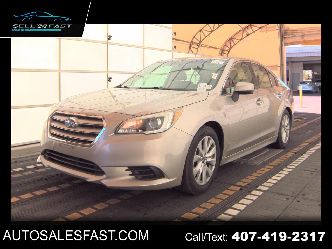 Subaru Legacy 2.5i Premium 2015