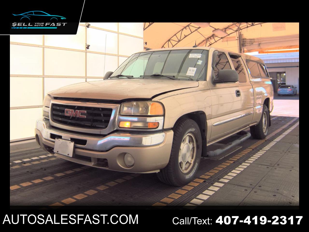 GMC Sierra 1500  2004