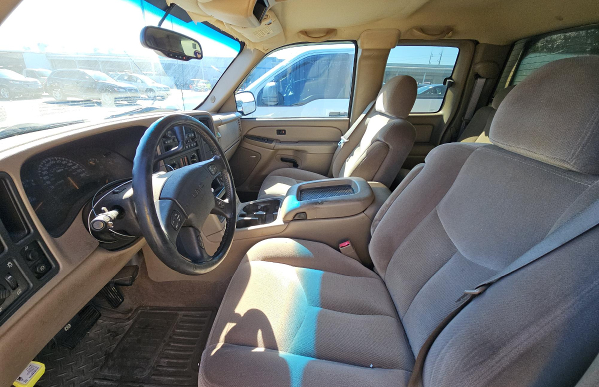 GMC Sierra 1500  2004