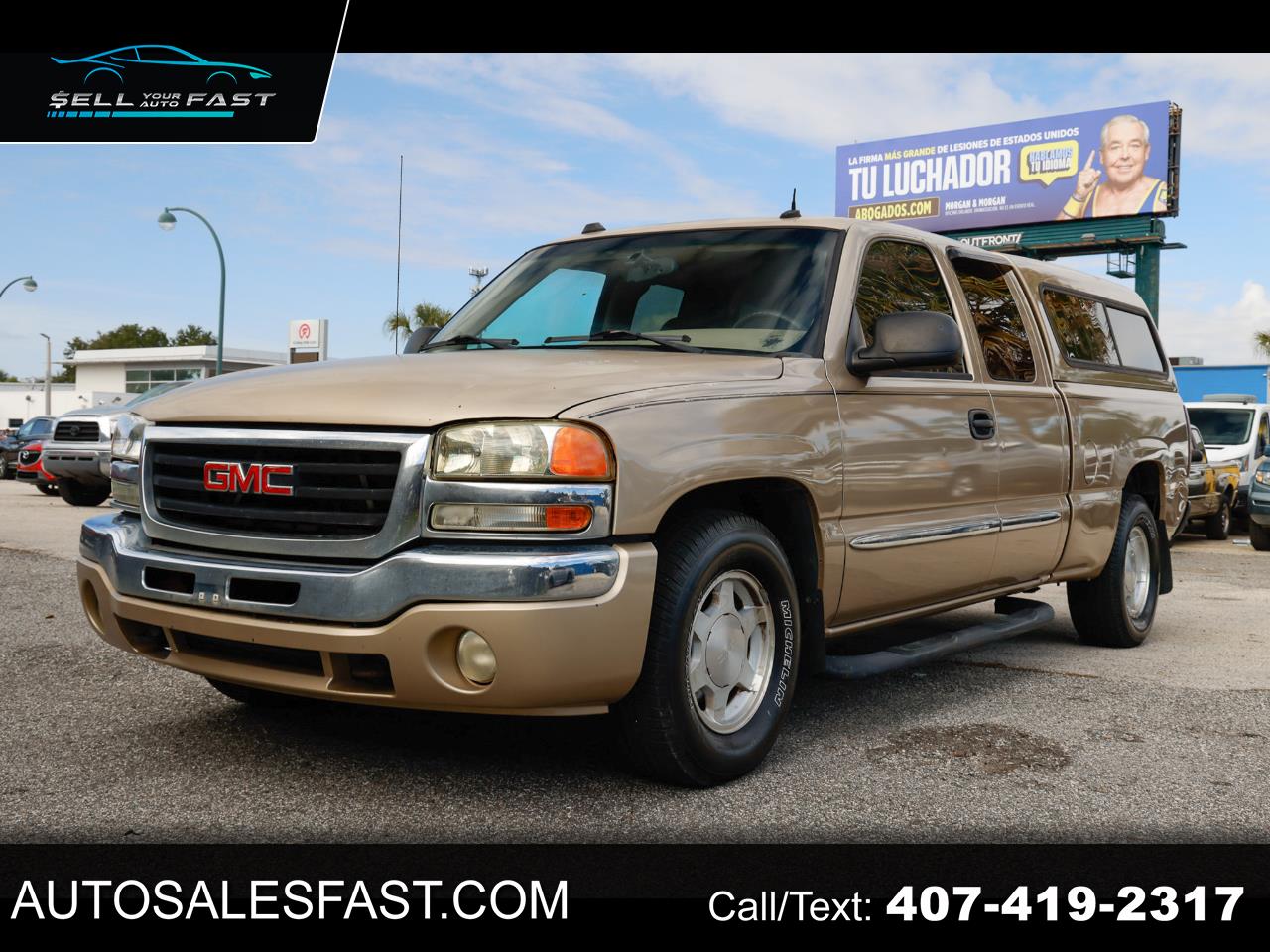 2004 GMC Sierra 1500 SLE's photo