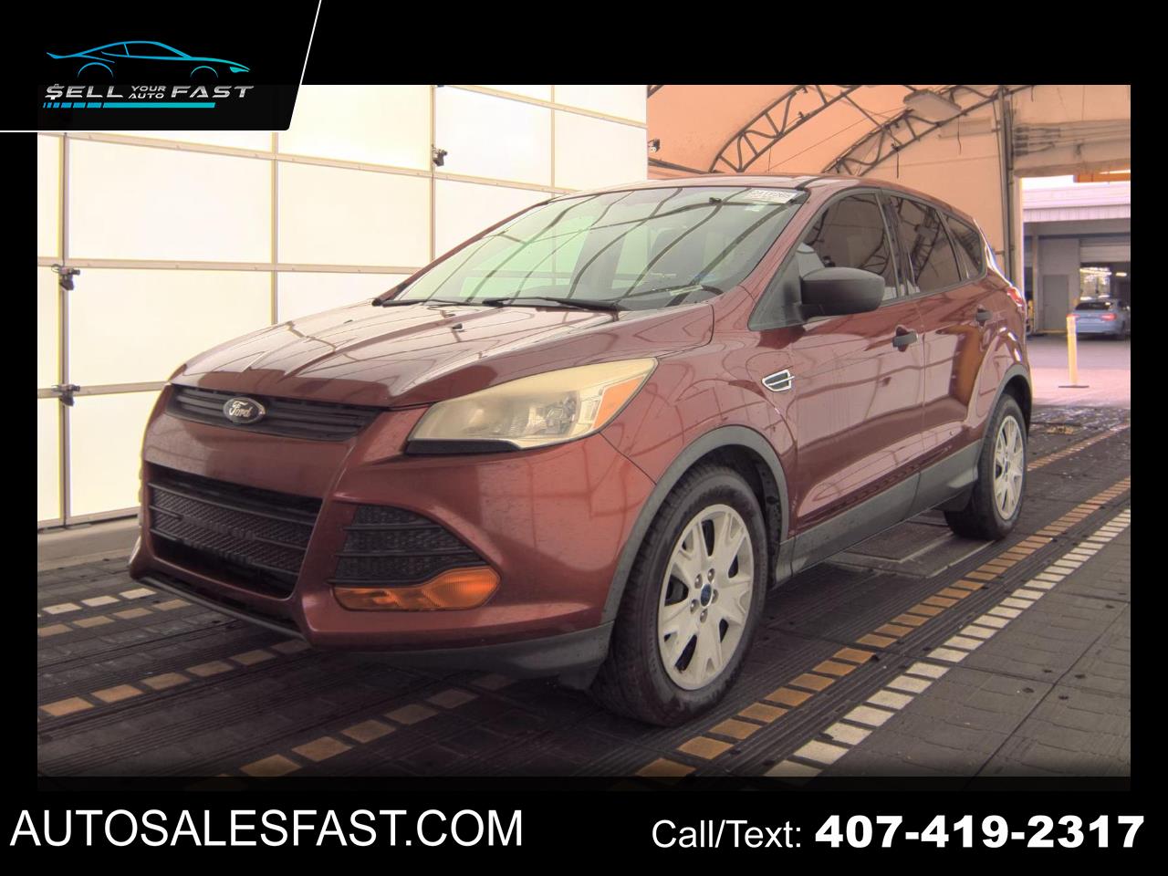 Ford Escape S 2016