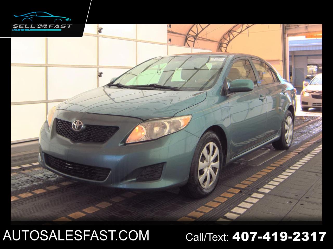 Toyota Corolla Base 2010