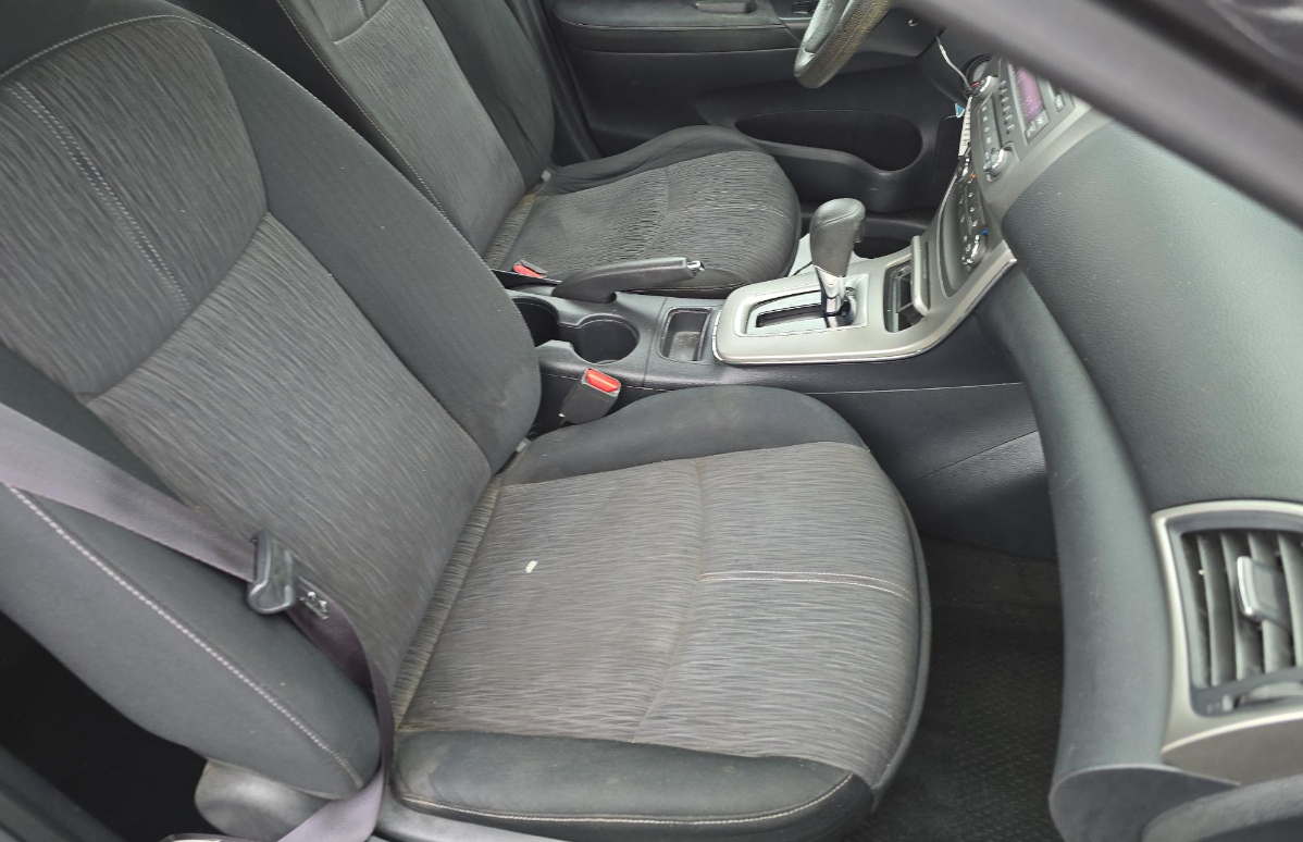 Nissan Sentra S 2014