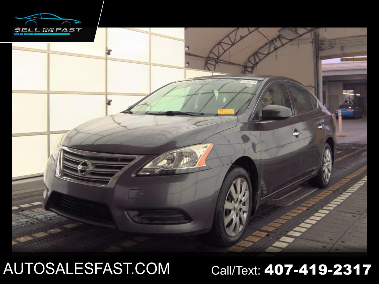 Nissan Sentra S 2014