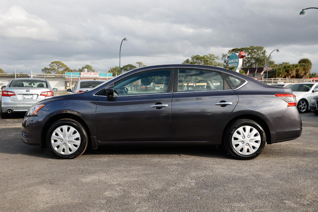 Nissan Sentra  2014