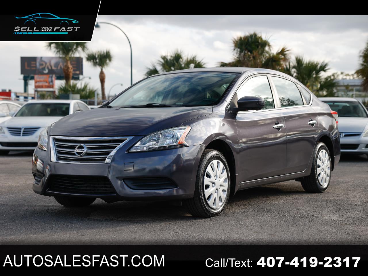 2014 Nissan Sentra SV
