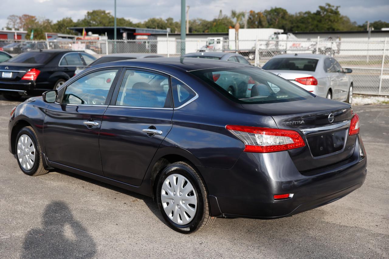 Nissan Sentra  2014