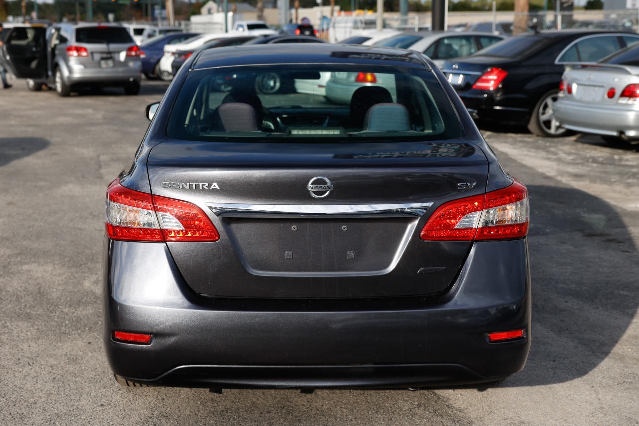Nissan Sentra  2014