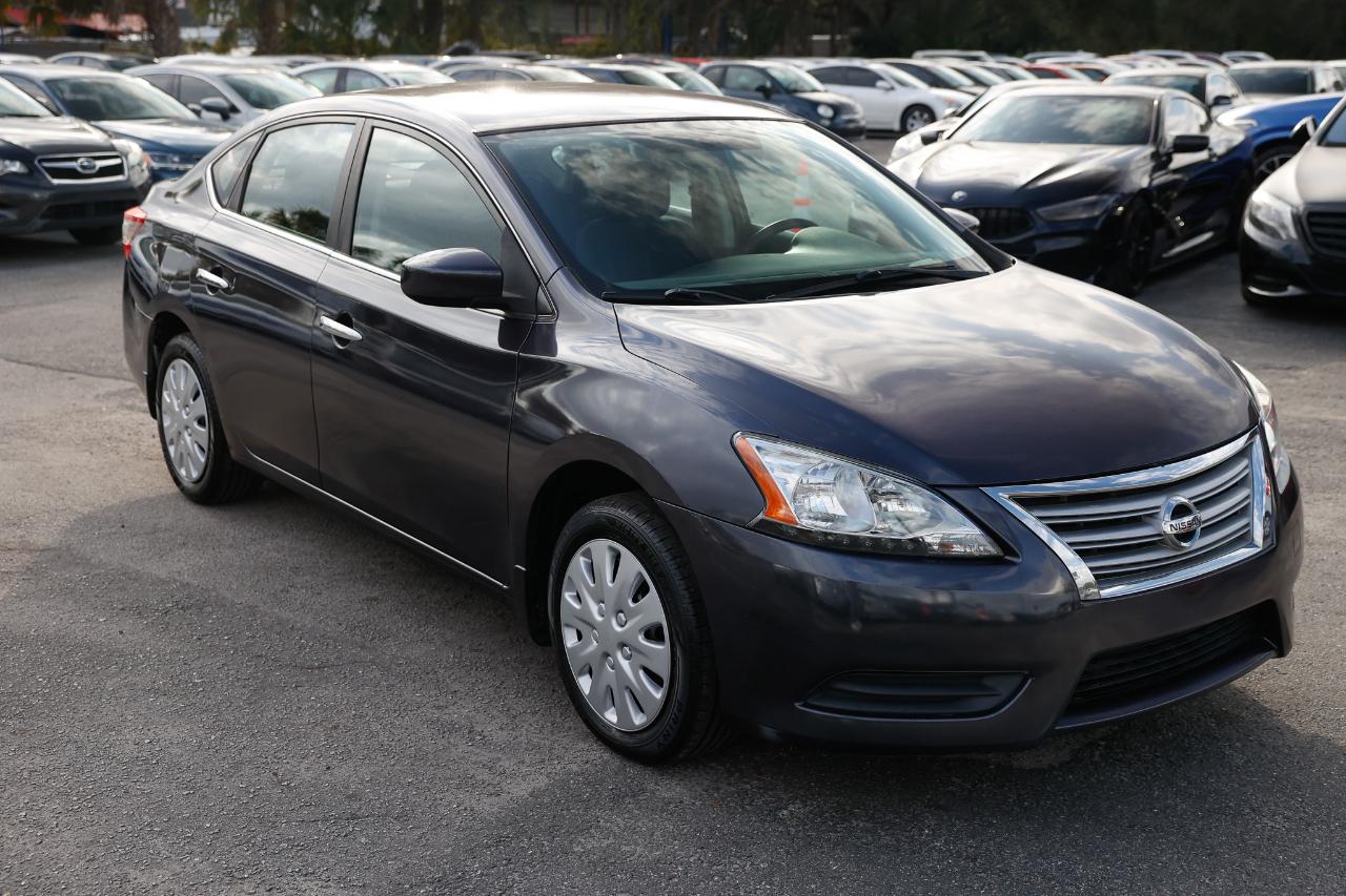 Nissan Sentra  2014