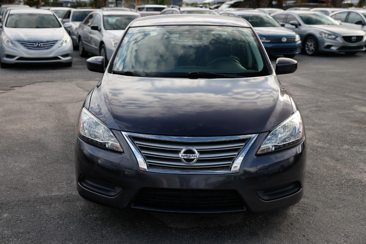 Nissan Sentra  2014