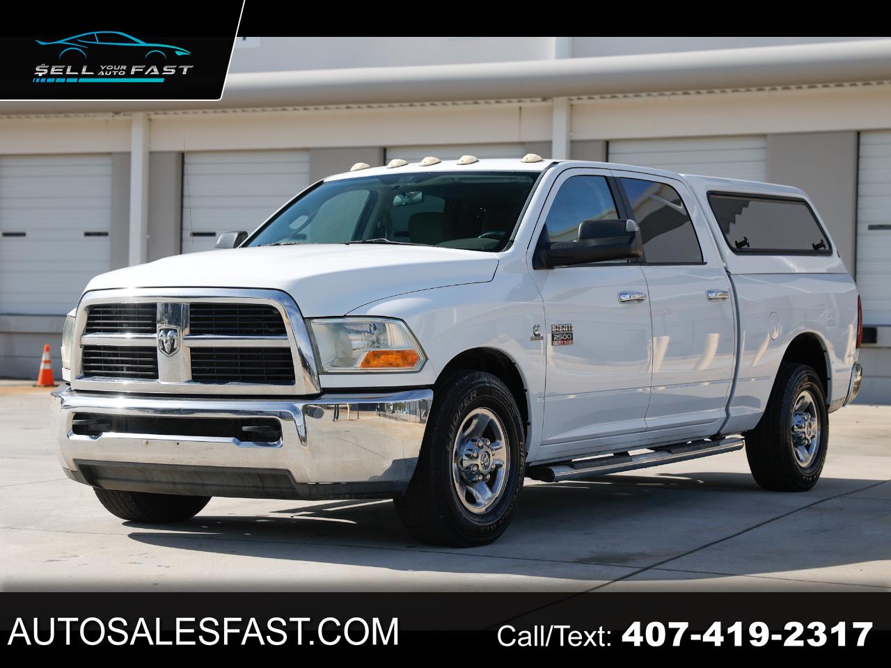 2011 RAM Ram 2500 Pickup SLT's photo