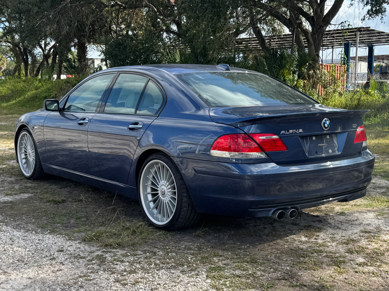 BMW Alpina B7  2008