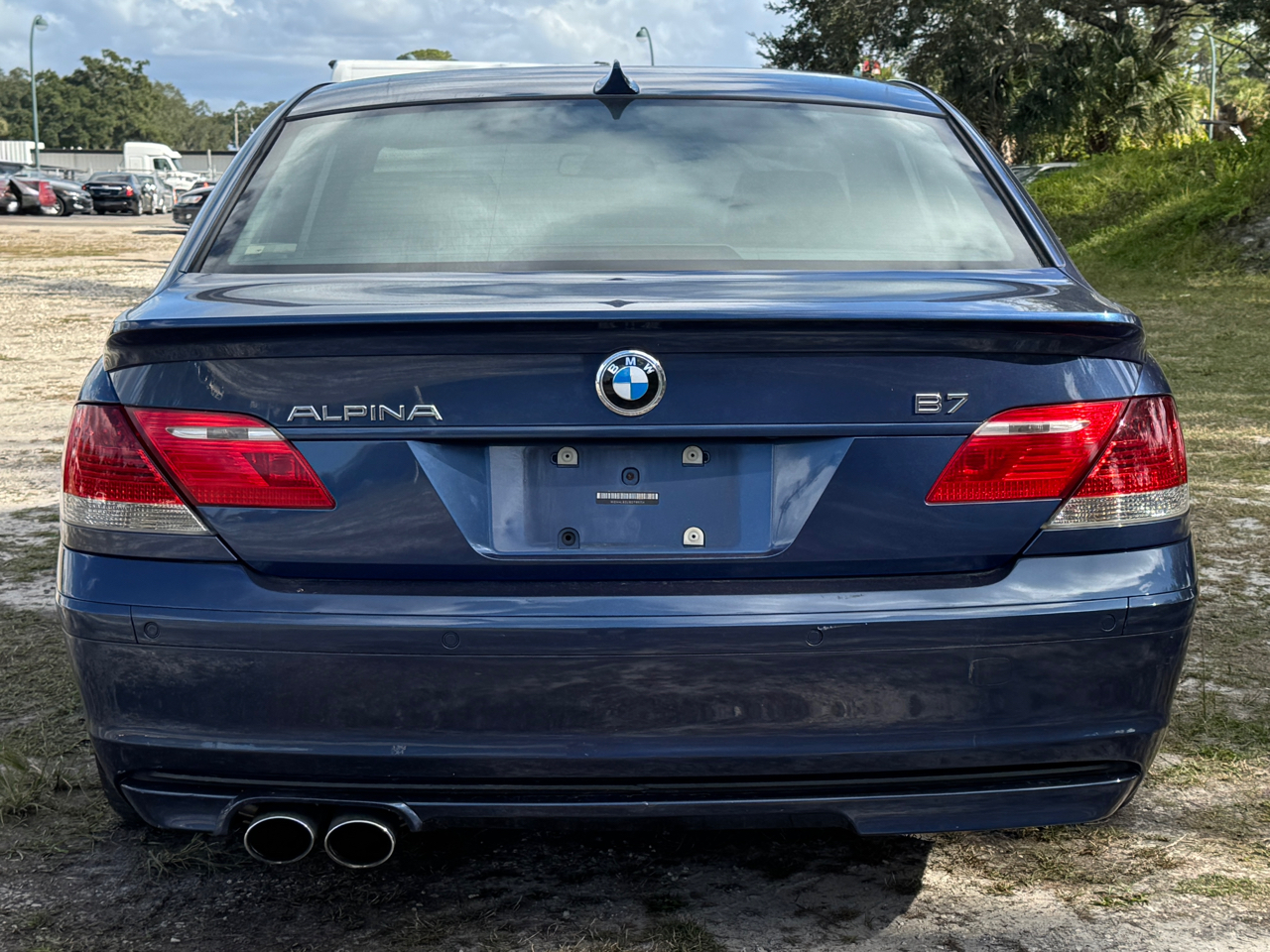 BMW Alpina B7  2008