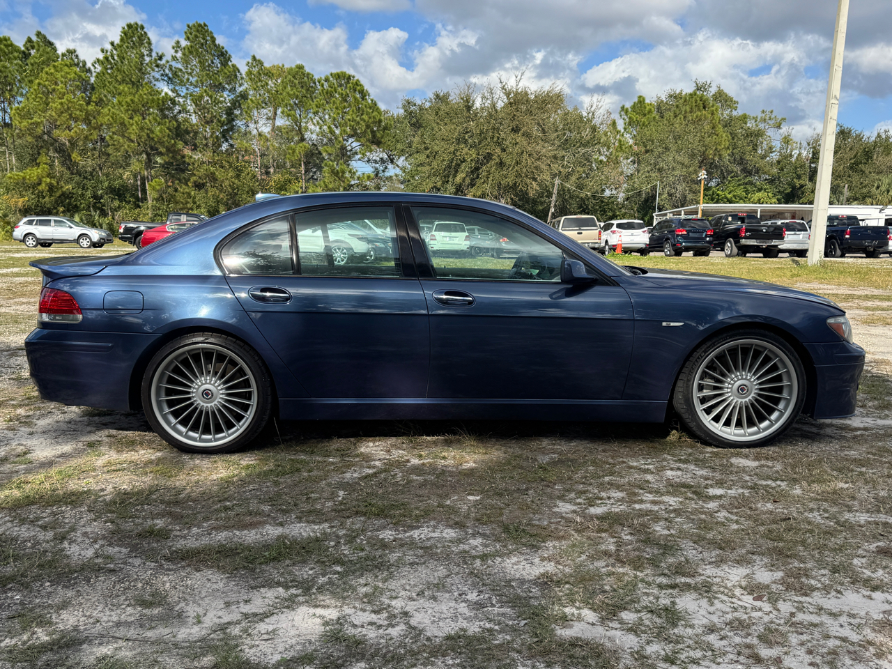 BMW Alpina B7  2008