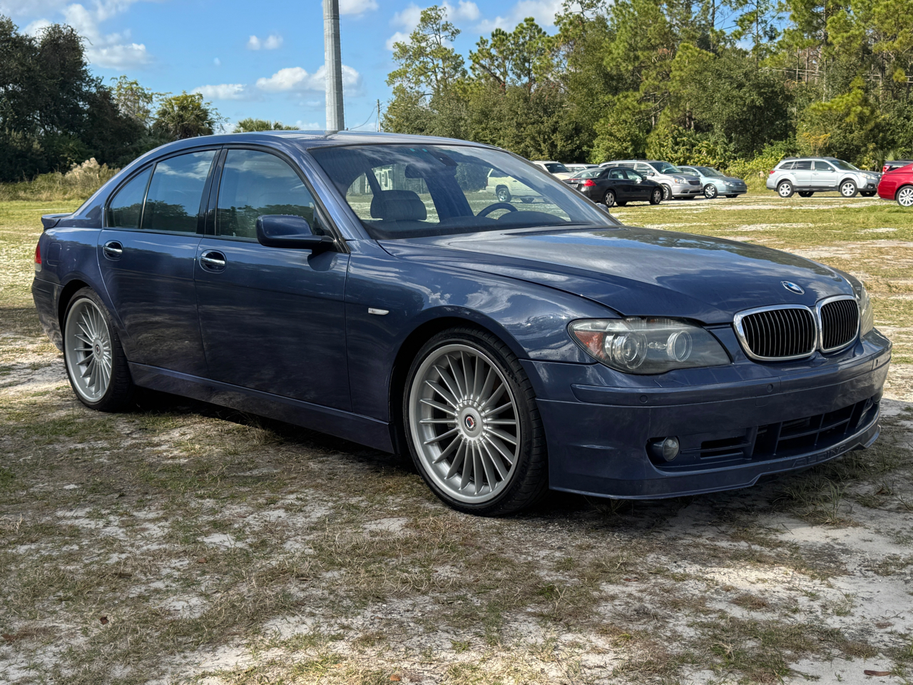 BMW Alpina B7  2008