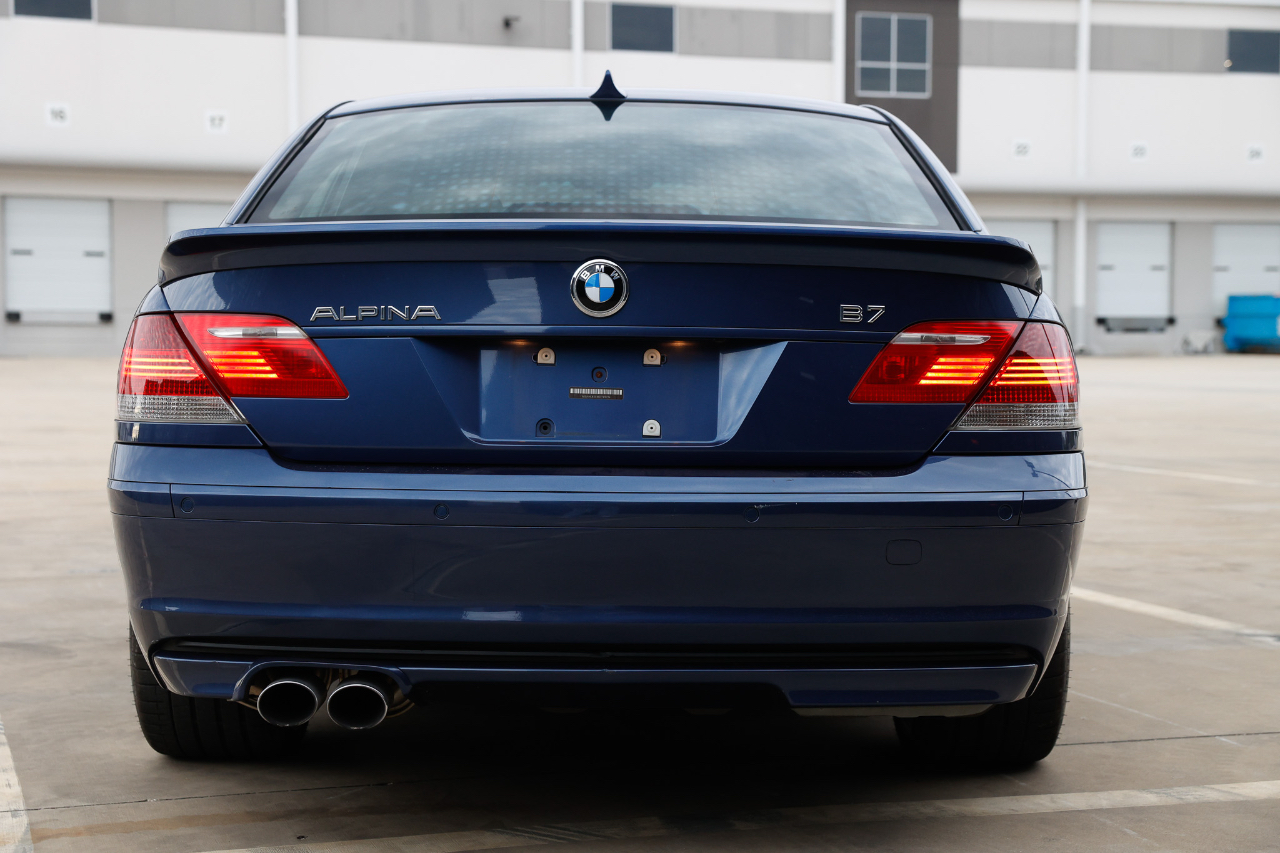 BMW Alpina B7  2008