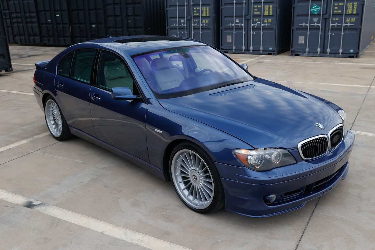 BMW Alpina B7  2008