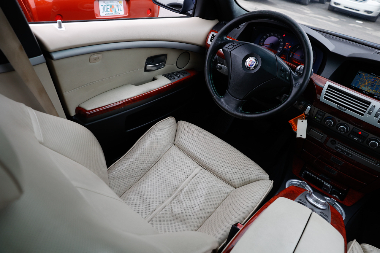 BMW Alpina B7  2008