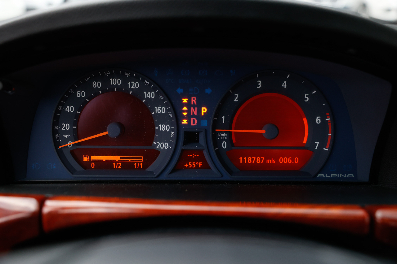 BMW Alpina B7  2008