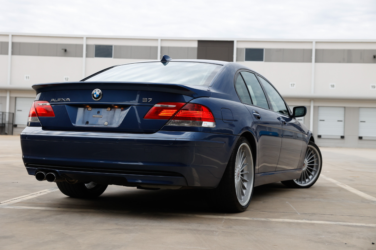 BMW Alpina B7  2008