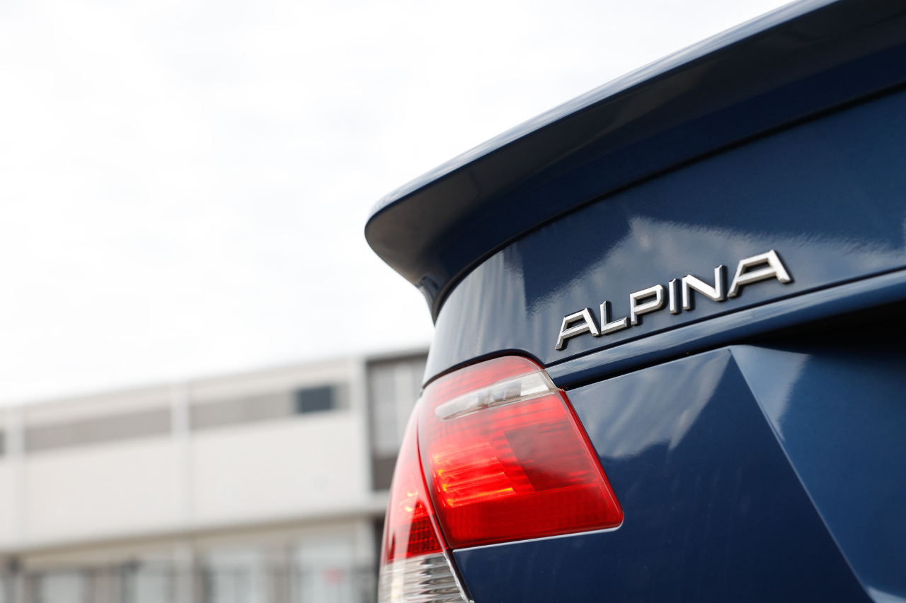 BMW Alpina B7  2008