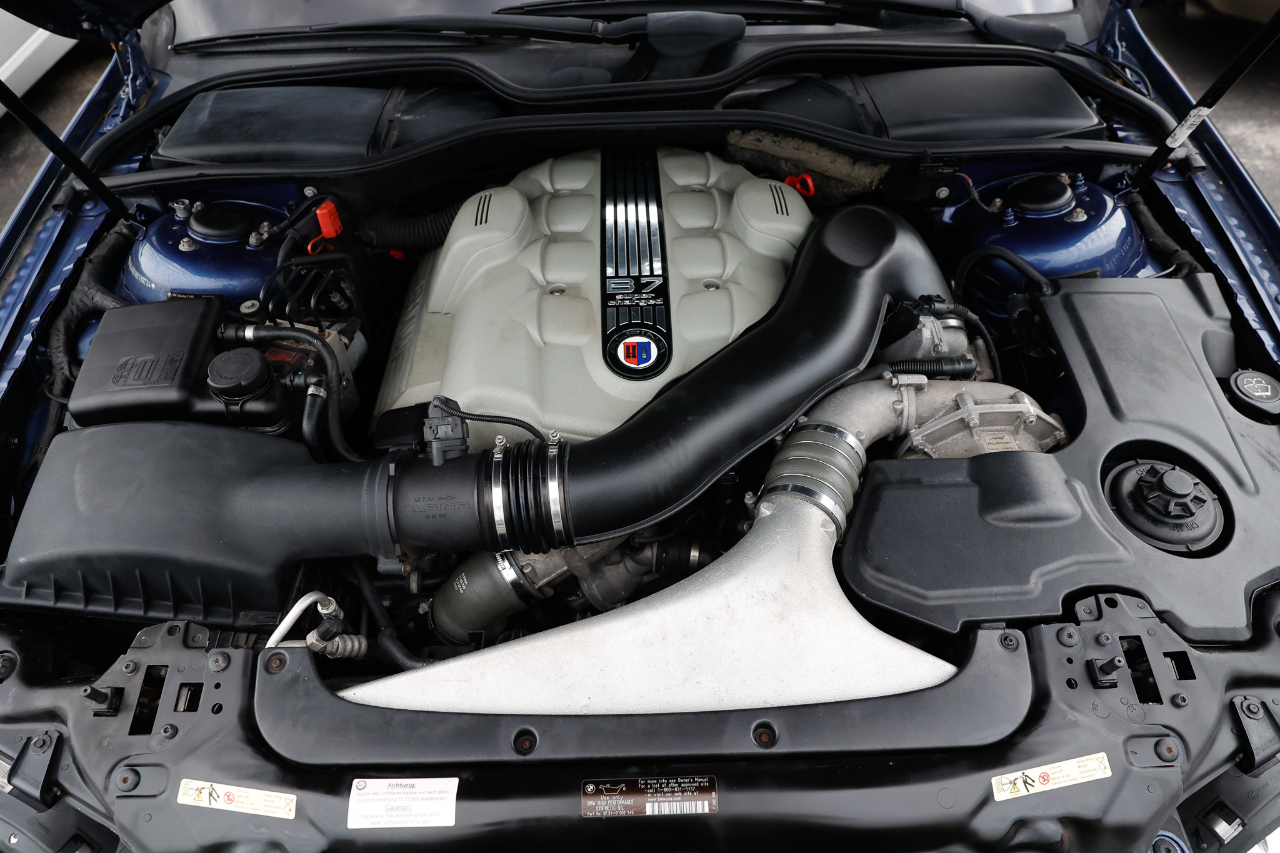 BMW Alpina B7  2008