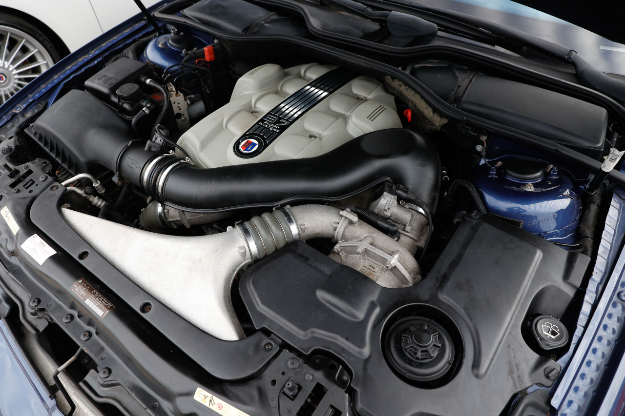 BMW Alpina B7  2008
