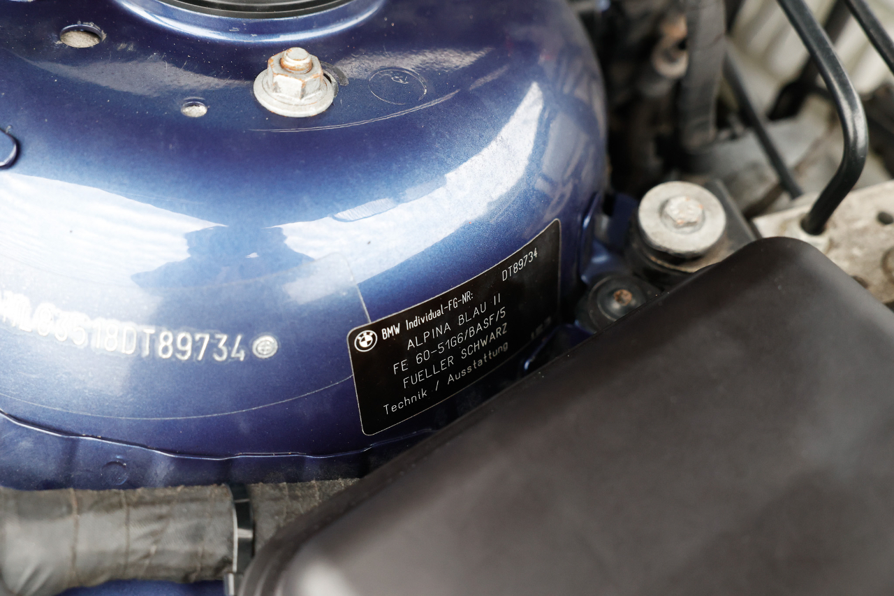 BMW Alpina B7  2008